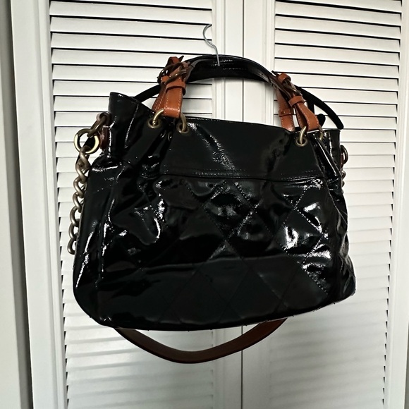 Cavalcanti Italian Patent Leather Purse - Picture 2 of 14